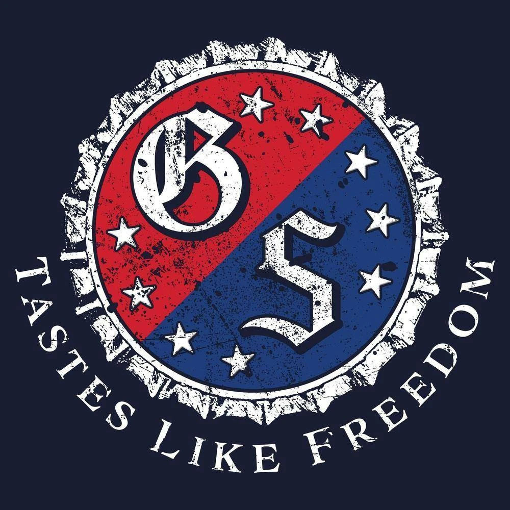 Women's Kick Ass Brewing V-Neck - Midnight Navy - Image 8