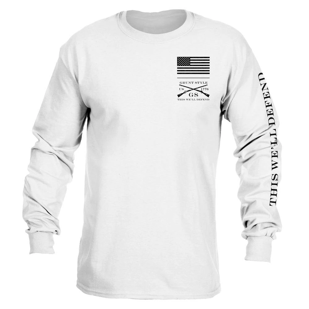 Death Paisley Long Sleeve - White - Image 7