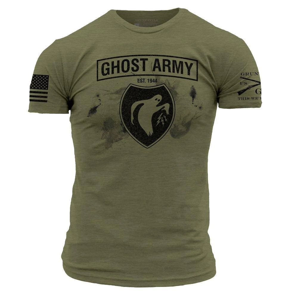 Ghost Army T-Shirt - Military Green