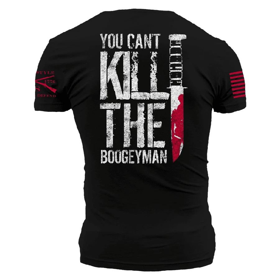 Boogeyman T-Shirt - Black - Image 6
