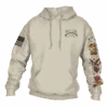 Freedom Ink Hoodie - Sand