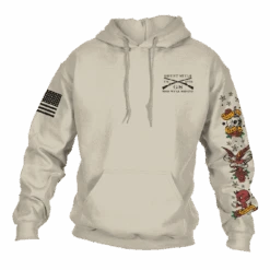 Freedom Ink Hoodie - Sand