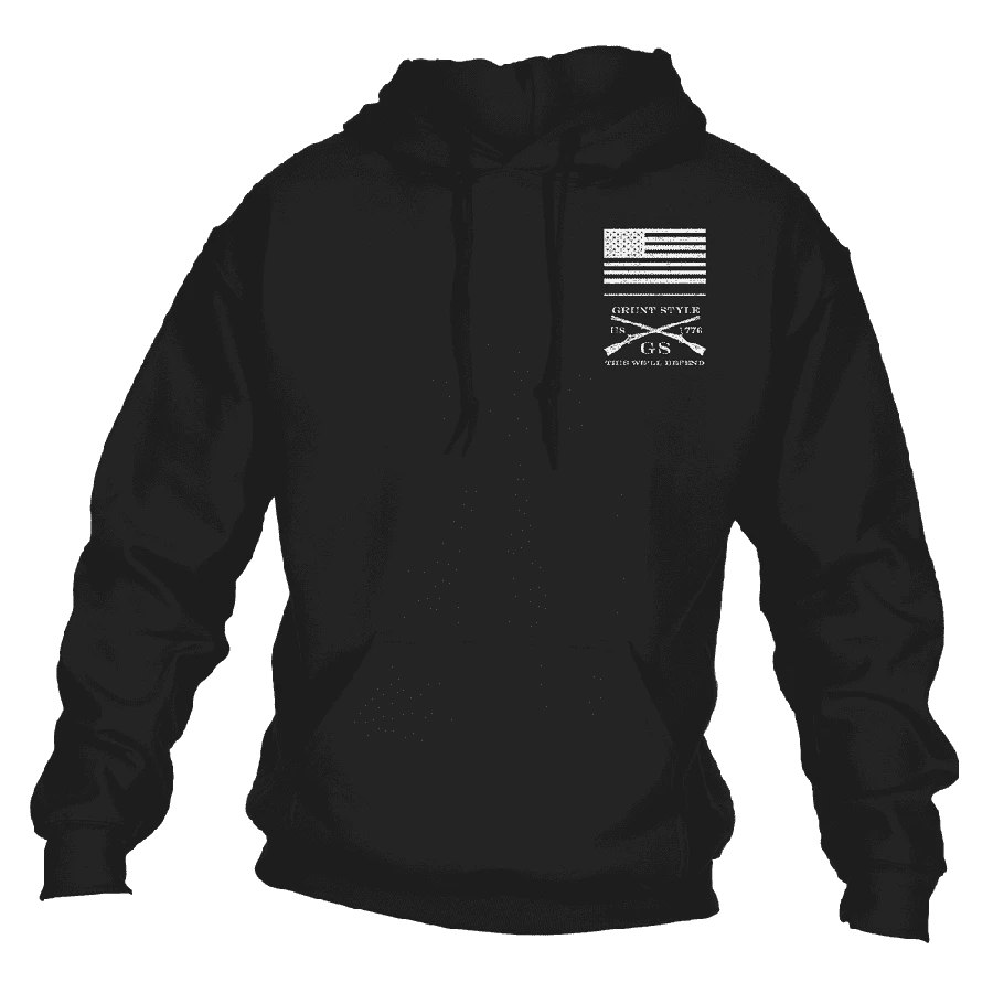 Death Paisley Hoodie - Black - Image 10