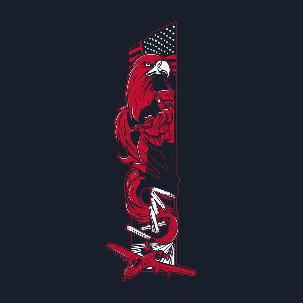 Freedom Dealer Hoodie - Navy - Image 5