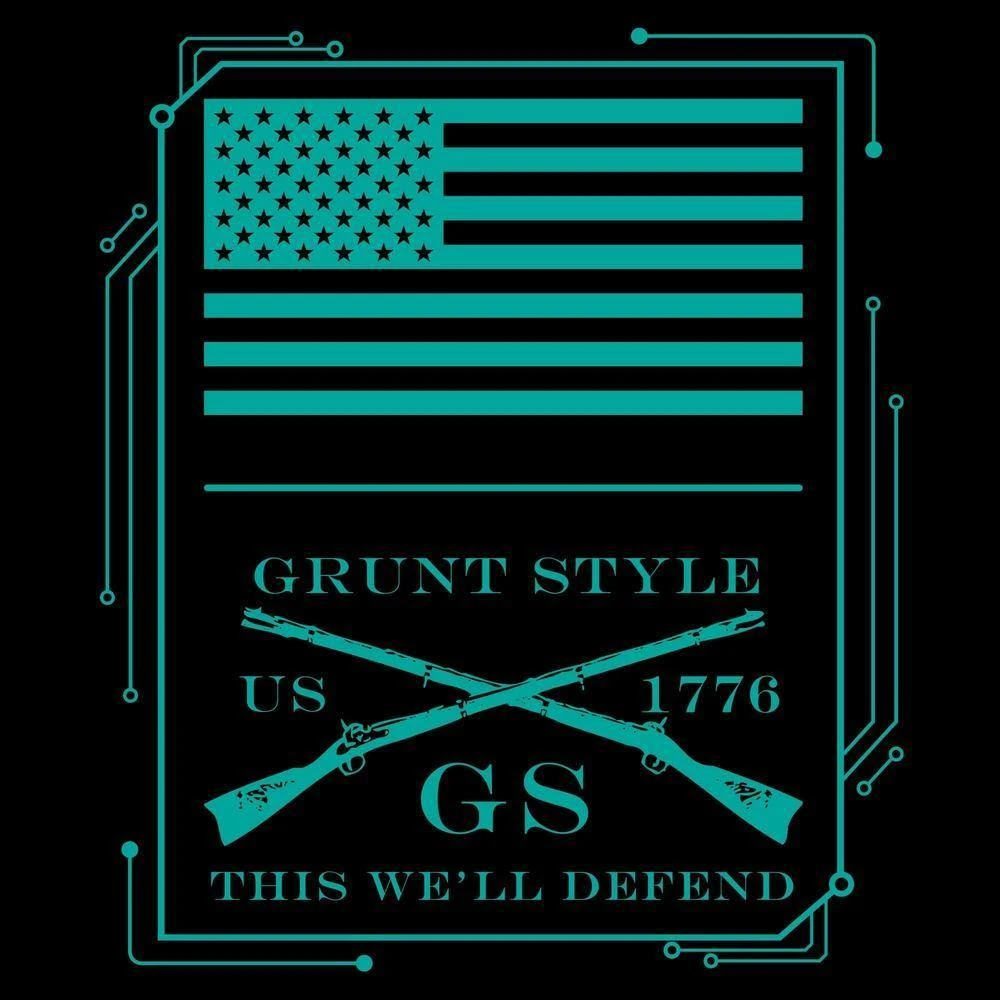 Circuit Skull Long Sleeve - Black - Image 5