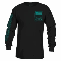 Circuit Skull Long Sleeve - Black