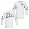 Join Or Die Long Sleeve - White