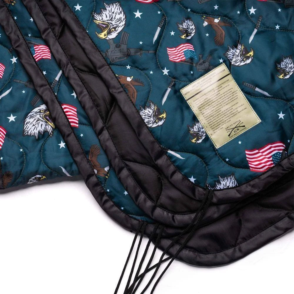 Accessories Tac Eagle Poncho Liner Woobie Blanket - Image 6
