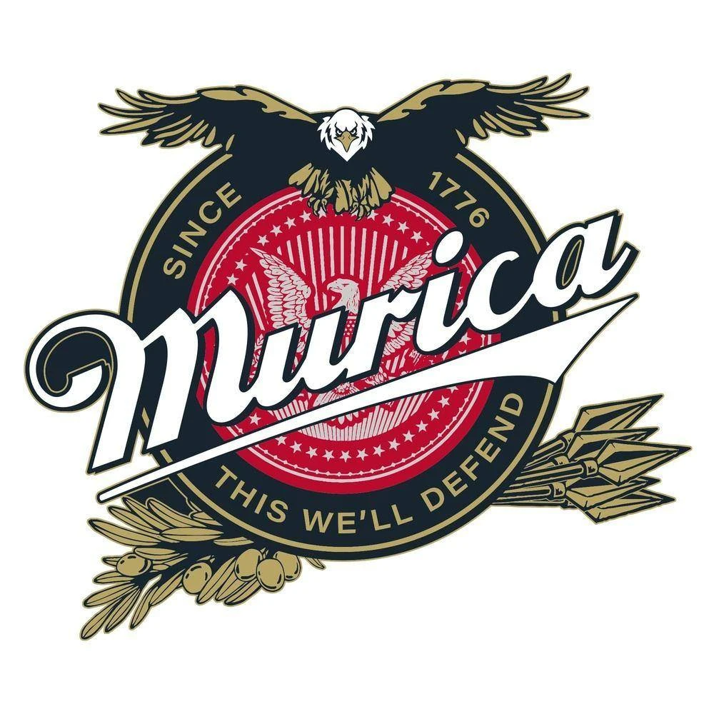 Women's Murica Brewing Flowy Tank - White - Image 5