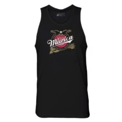 Men's Murica Brewing Tank - Black