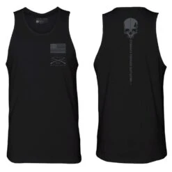 Men's Strength Through Suffering Tank - Black
