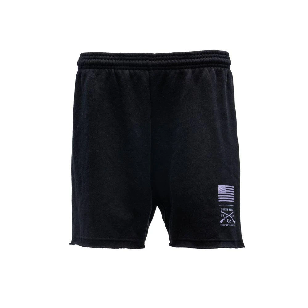 Women's R&R Fleece Shorts - Black - Image 7
