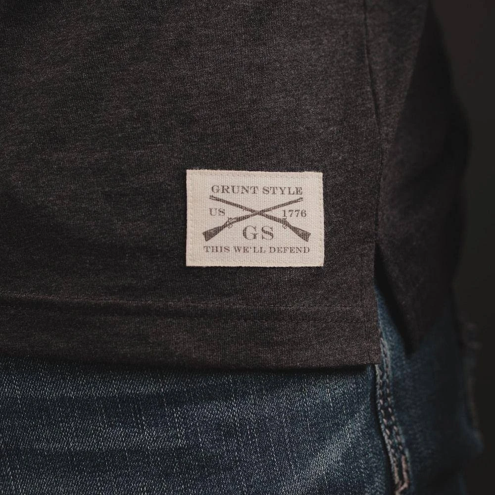 Men's Cruiser Polo - Heather Black - Image 3