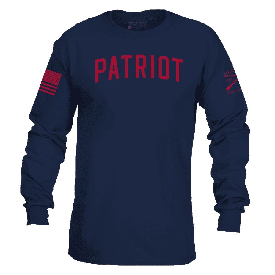 Zero F's Given Long Sleeve - Midnight Navy - Image 6