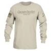 Grumpy Old Vet Long Sleeve - Sand