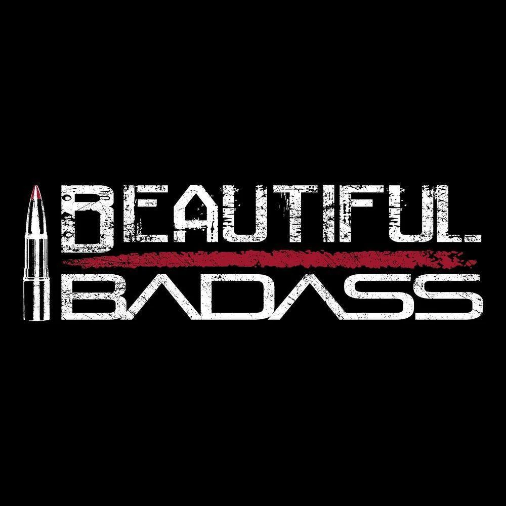 Women's Beautiful Badass Long Sleeve - Black - Image 4