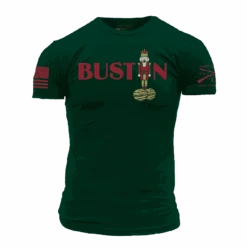 Bustin' T-Shirt - Forest Green