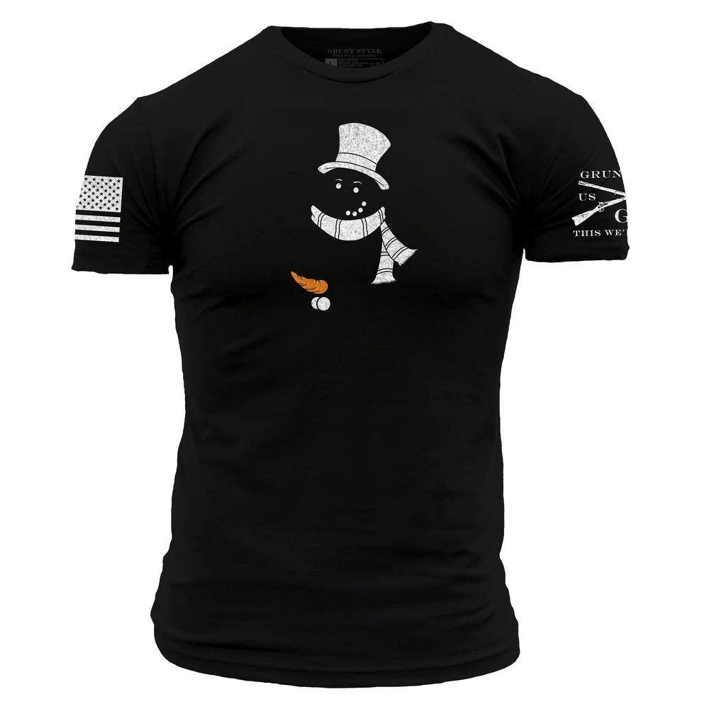 Snowballs T-Shirt - Black