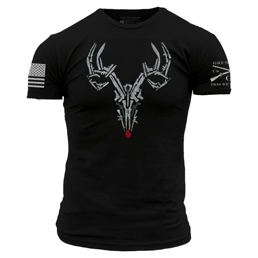 2A Rudy T-Shirt - Black