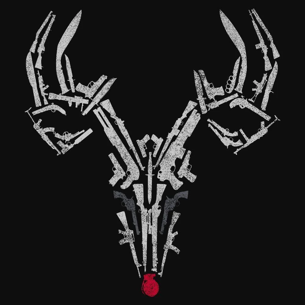 2A Rudy T-Shirt - Black - Image 2