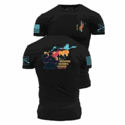 OEF - Forged In Fire T-Shirt - Black