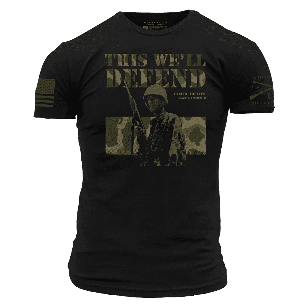 Pacific Theater T-Shirt - Black