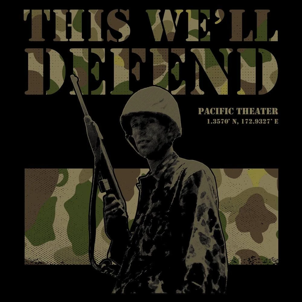 Pacific Theater T-Shirt - Black - Image 3