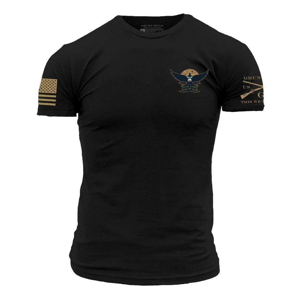 Desert Storm - Forged In Fire T-Shirt - Black - Image 7