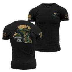 Desert Storm - Forged In Fire T-Shirt - Black