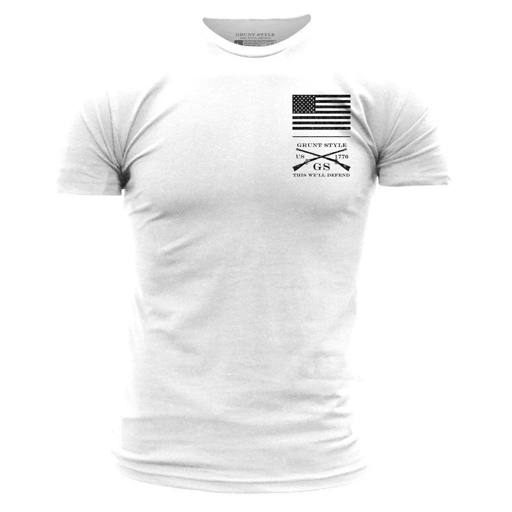 Strength Through Suffering T-Shirt - White - Image 4