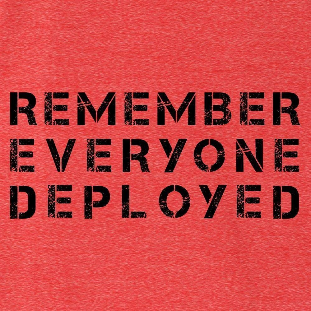 Women's R.E.D. All Forces Relaxed Fit Tee - Red - Image 8