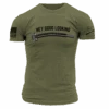Hey Good Looking T-Shirt - Military Green