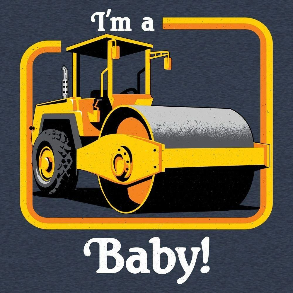 Steam Roller T-Shirt - Midnight Navy - Image 2