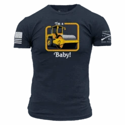 Steam Roller T-Shirt - Midnight Navy