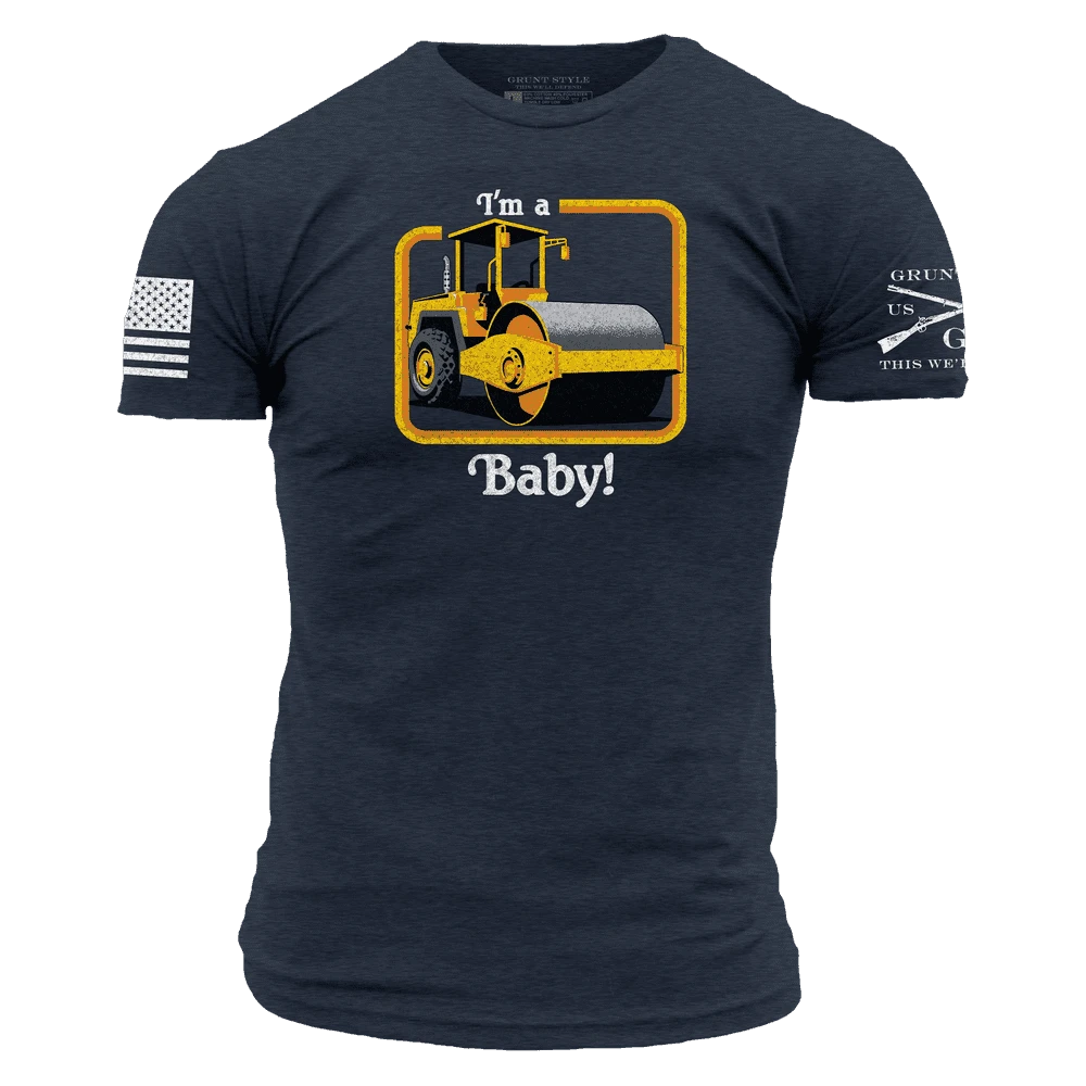 Steam Roller T-Shirt - Midnight Navy