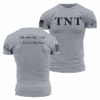 TNT T-Shirt - Dark Heather Gray