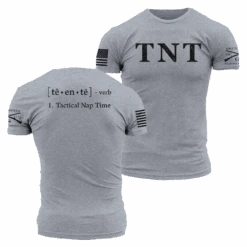 TNT T-Shirt - Dark Heather Gray