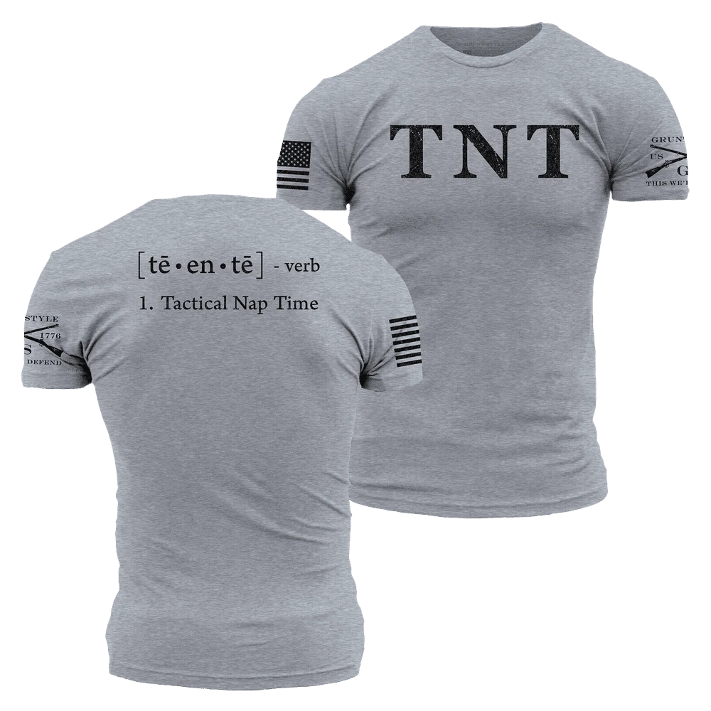 TNT T-Shirt - Dark Heather Gray