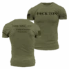 F*ck Ton T-Shirt - Military Green