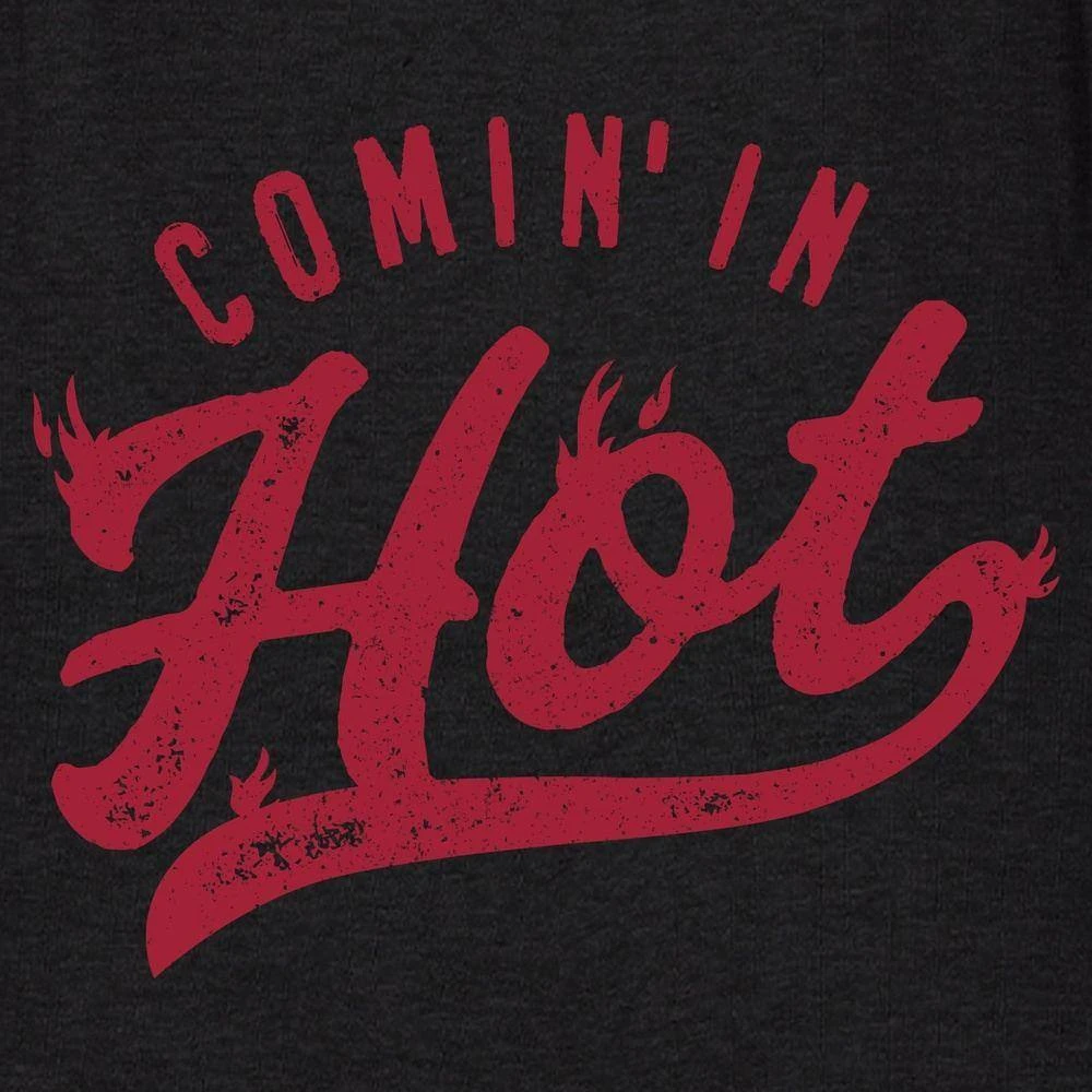 Women's Comin' In Hot Tank - Black - Image 4