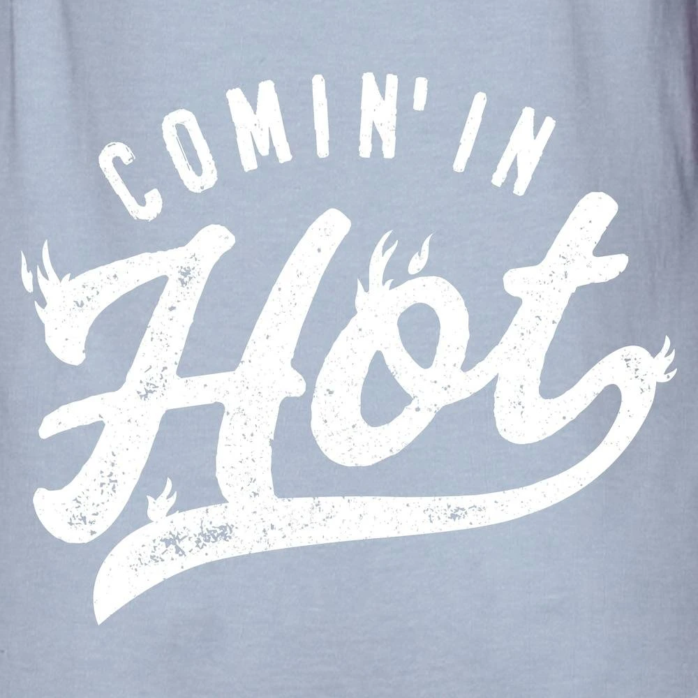 Women's Comin' In Hot Tank - Stonewash Denim - Image 4