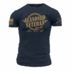 Seasoned Veteran T-Shirt - Midnight Navy