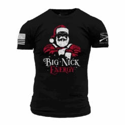Big Nick Energy T-Shirt - Black