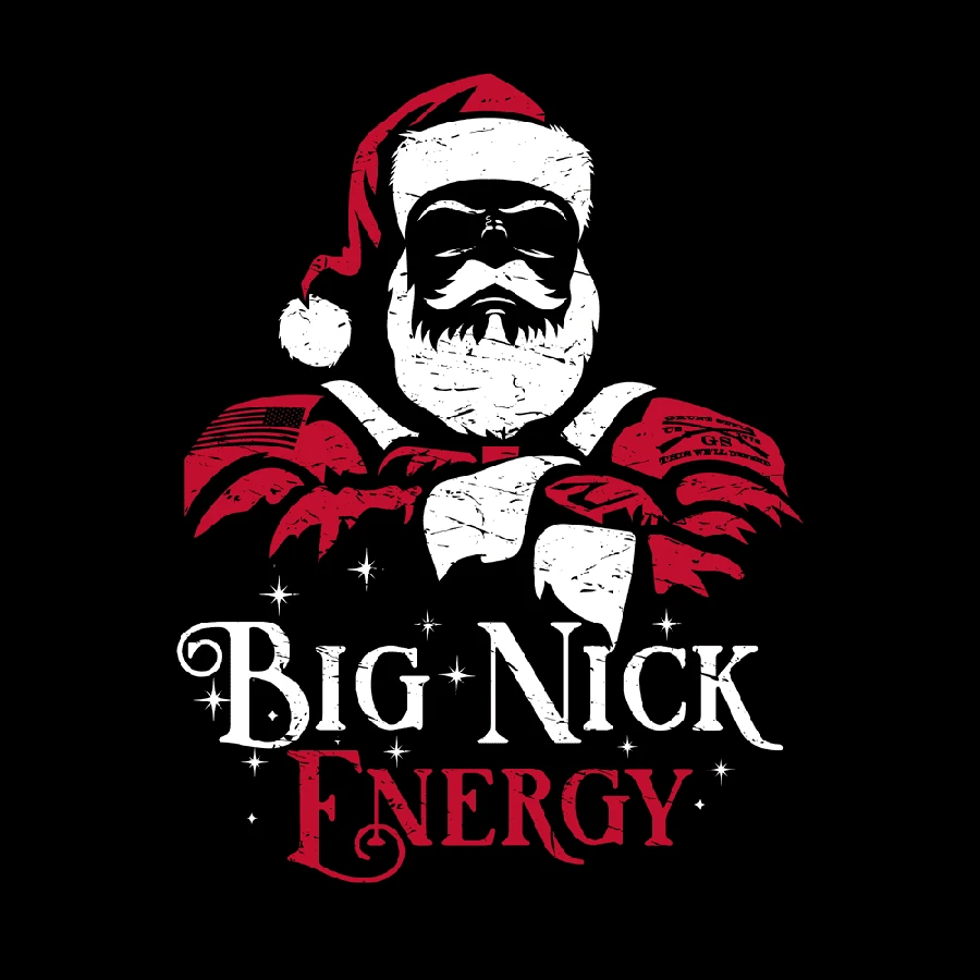 Big Nick Energy T-Shirt - Black - Image 5
