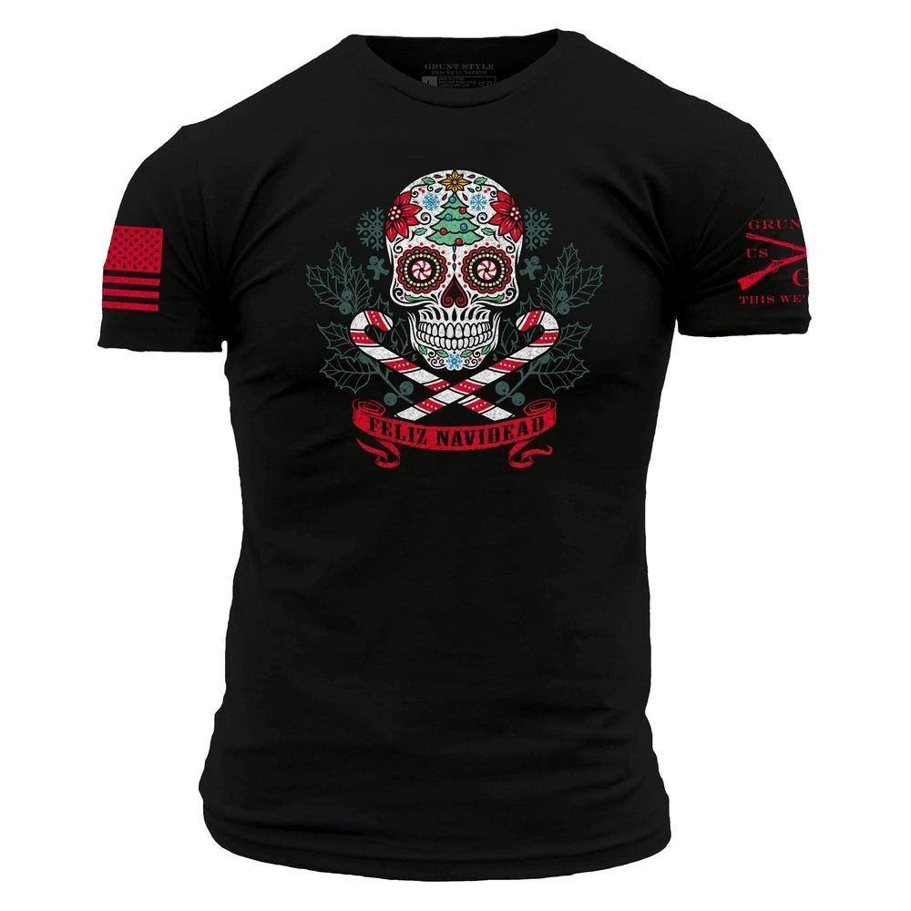 Feliz Navidead T-Shirt - Black