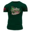 This Side Of The Nuthouse T-Shirt - Forest Green