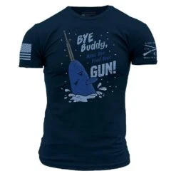 Bye Buddy T-Shirt - Midnight Navy