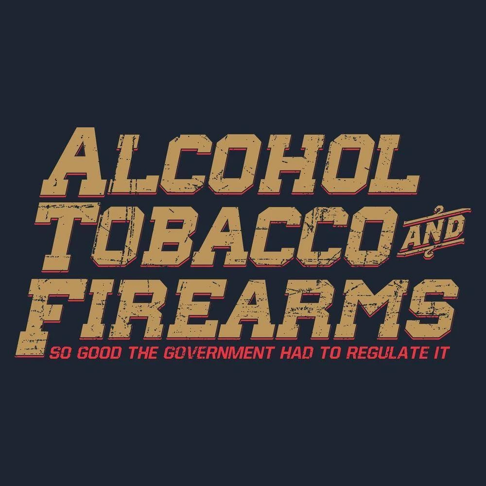 A.T.F. Hoodie - Navy - Image 3