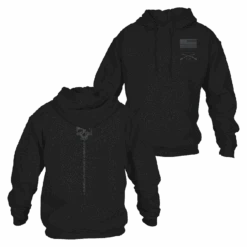 Strength Through Suffering Hoodie - Black