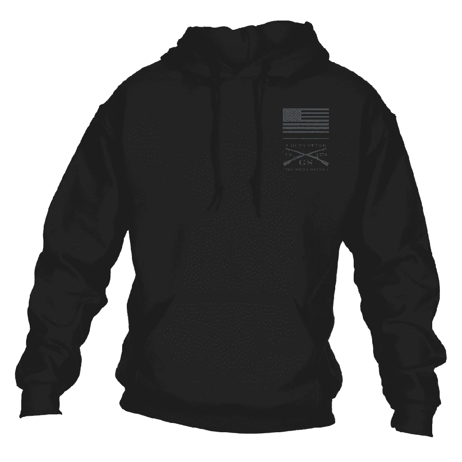 Strength Through Suffering Hoodie - Black - Image 4